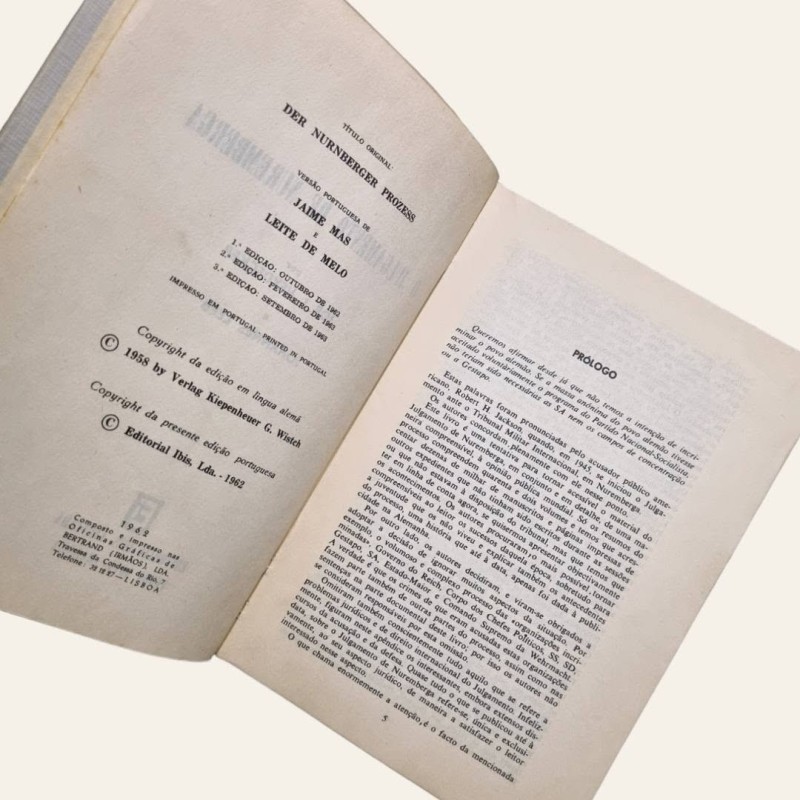 O Julgamento de Nuremberga