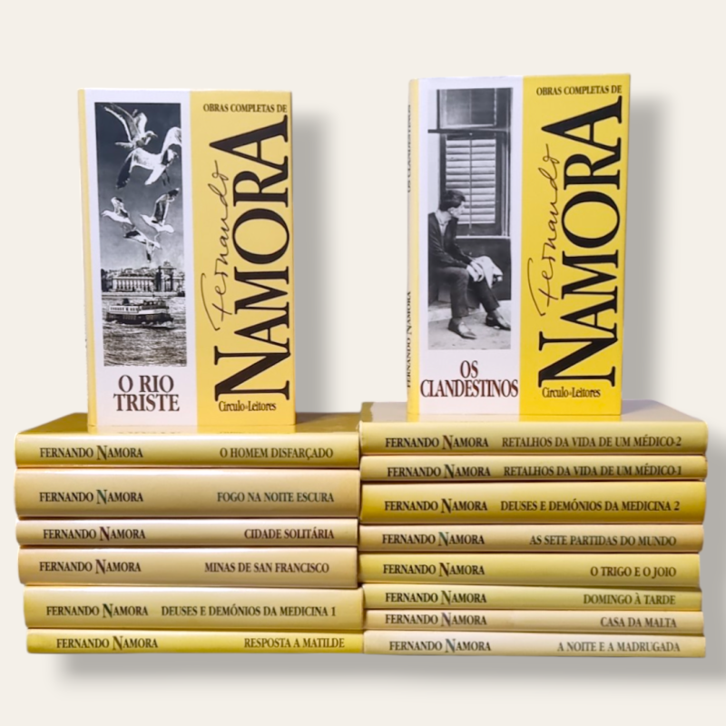 Obras Completas de Fernando Namora (16 vols)