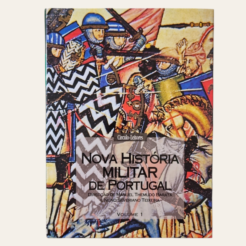 Nova História Militar de Portugal (4 volumes)