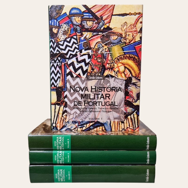 Nova História Militar de Portugal (4 volumes)