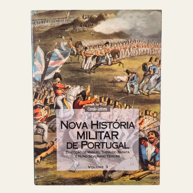 Nova História Militar de Portugal (4 volumes)