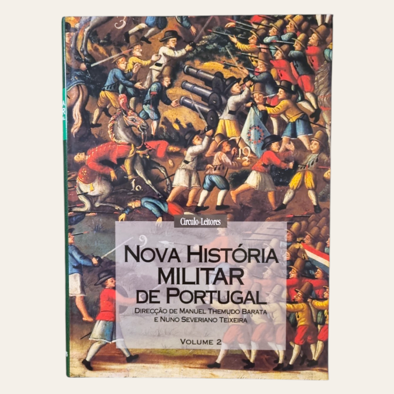 Nova História Militar de Portugal (4 volumes)