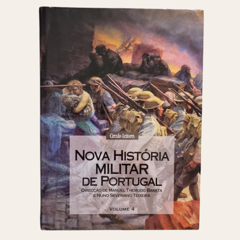 Nova História Militar de Portugal (4 volumes)