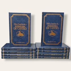 Obras Completas de Ferreira de Castro (Vol de I a X)