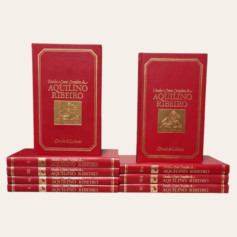 Novelas e Contos Completos de Aquilino Ribeiro (9 vols)
