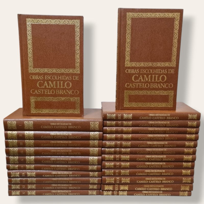 Obras Escolhidas de Camilo Castelo Branco (24 vols)