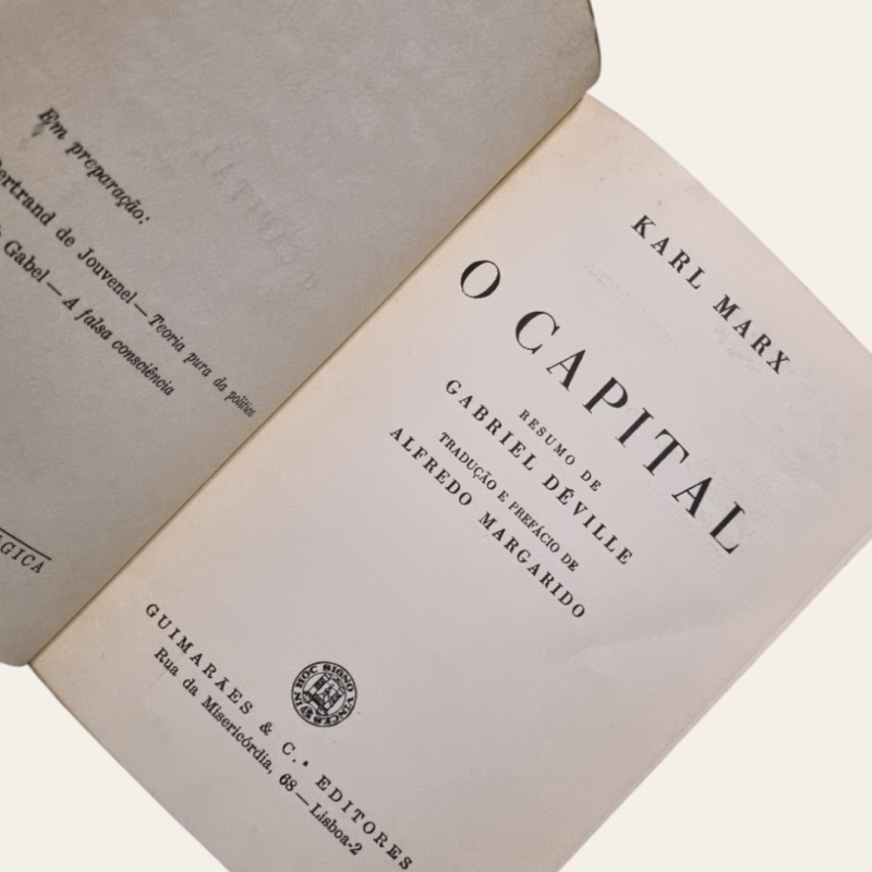 O Capital