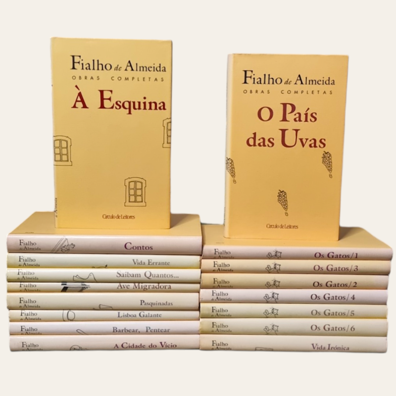 Obras Completas de Fialho de Almeida (17 vols)