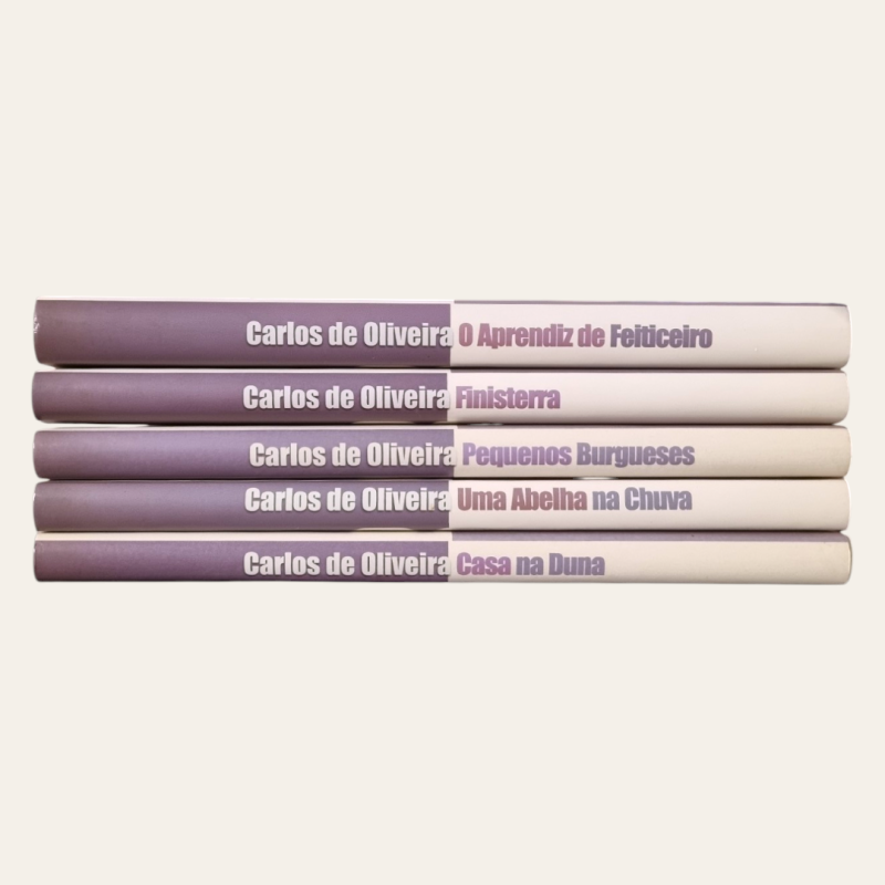 Obras Completas de Carlos de Oliveira (5 vols)