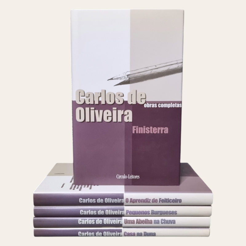 Obras Completas de Carlos de Oliveira (5 vols)
