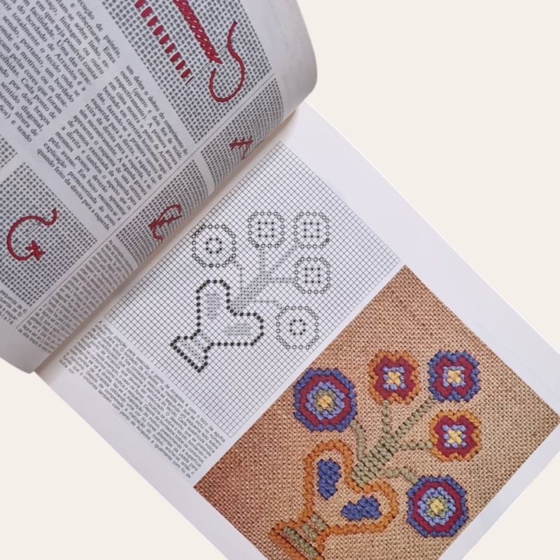 O Grande Livro dos Lavores - Croché, Tricô, Tapeçaria, Macramé, Patchwork, Bordados, Rendas, Aplicações
