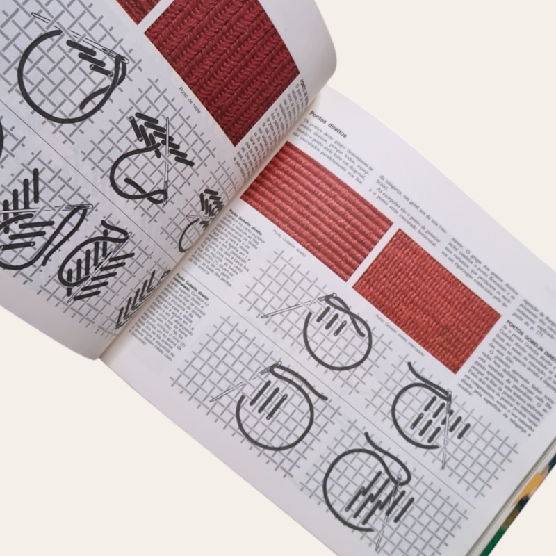 O Grande Livro dos Lavores - Croché, Tricô, Tapeçaria, Macramé, Patchwork, Bordados, Rendas, Aplicações