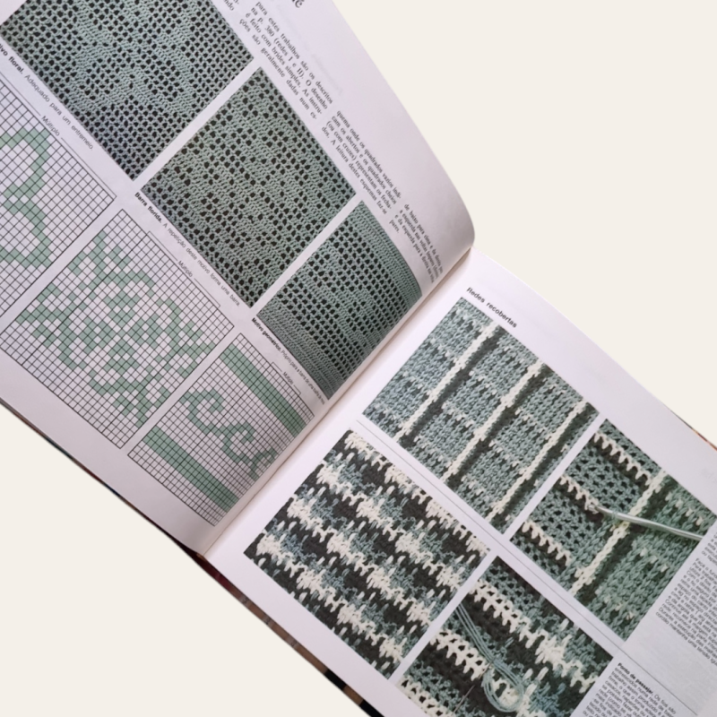 O Grande Livro dos Lavores - Croché, Tricô, Tapeçaria, Macramé, Patchwork, Bordados, Rendas, Aplicações