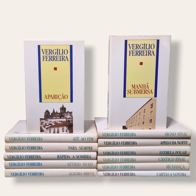 Romances de Vergílio Ferreira (12 Vols + 1)