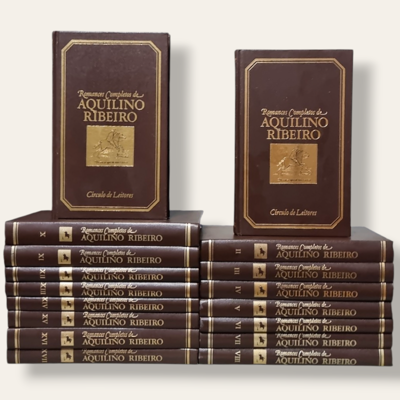 Romances Completos Aquilino Ribeiro (17 vols)