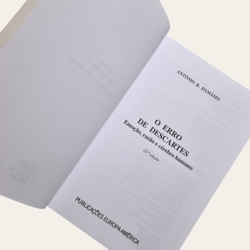 O Erro de Descartes