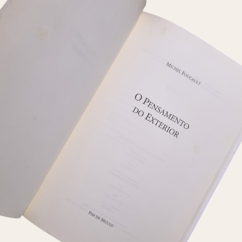 O Pensamento do Exterior