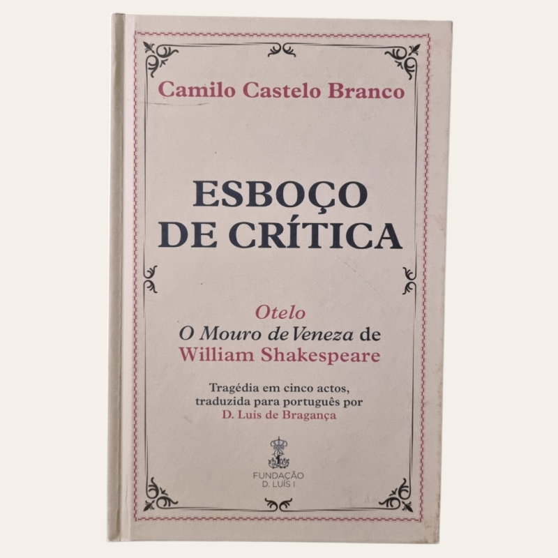 Esboço de Crítica