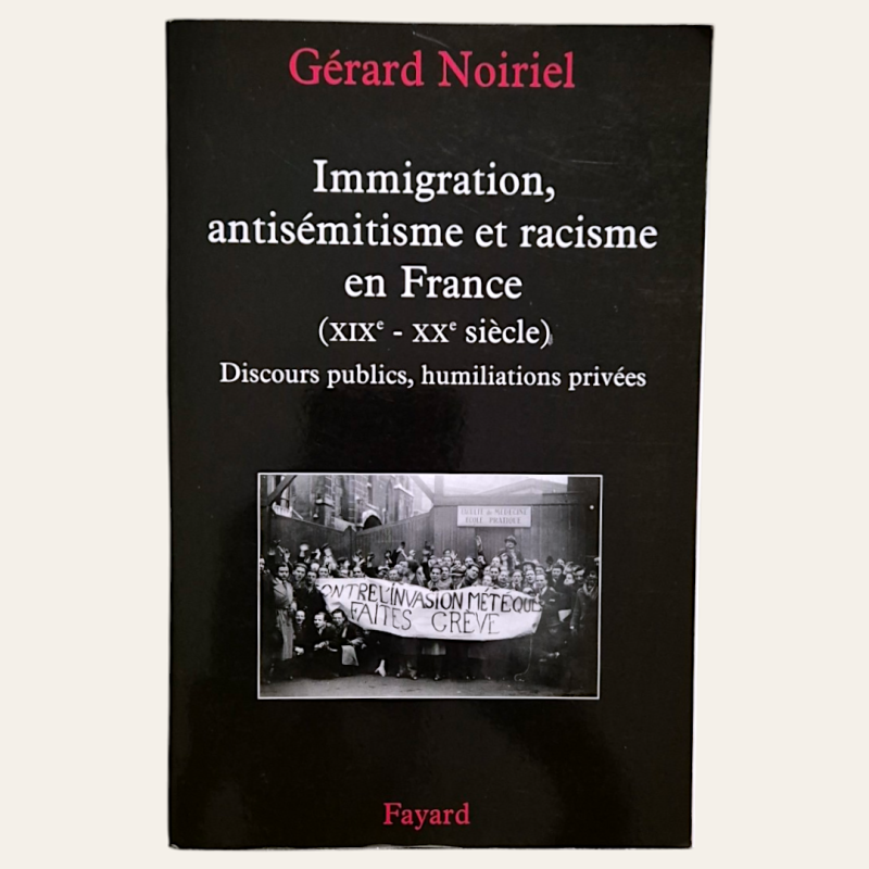 Immigration, antisémitisme et racisme en France