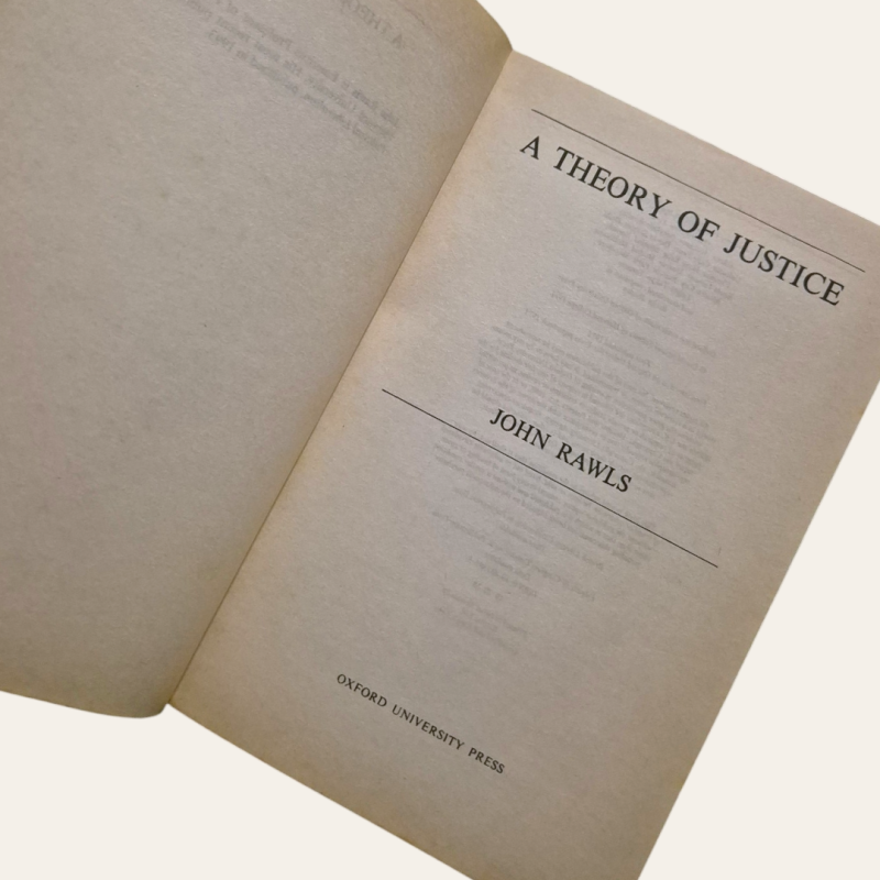 A Theory of Justice
