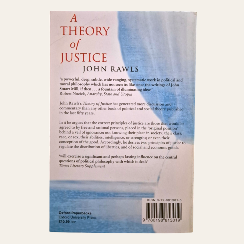 A Theory of Justice