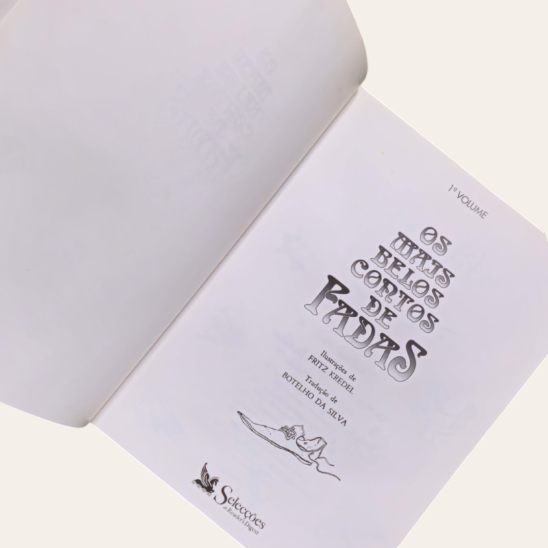 Os Mais Belos Contos de Fadas - Volumes 1 e 2.
