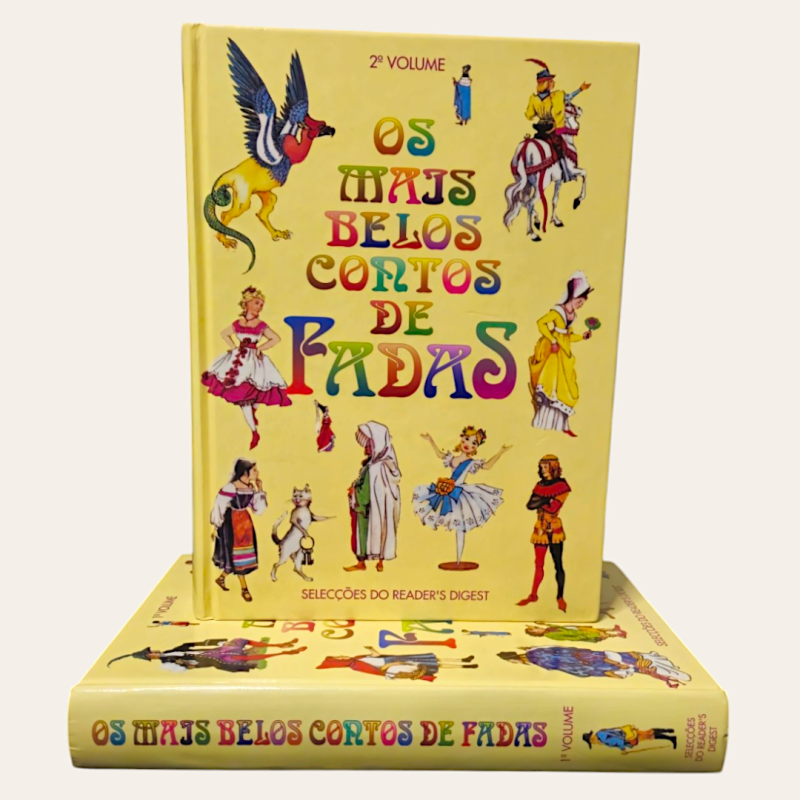 Os Mais Belos Contos de Fadas - Volumes 1 e 2.