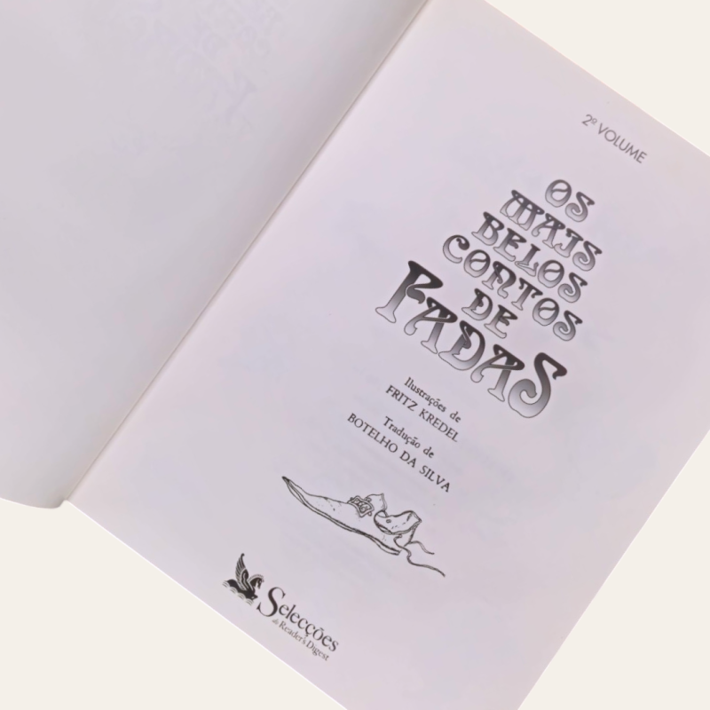 Os Mais Belos Contos de Fadas - Volumes 1 e 2.
