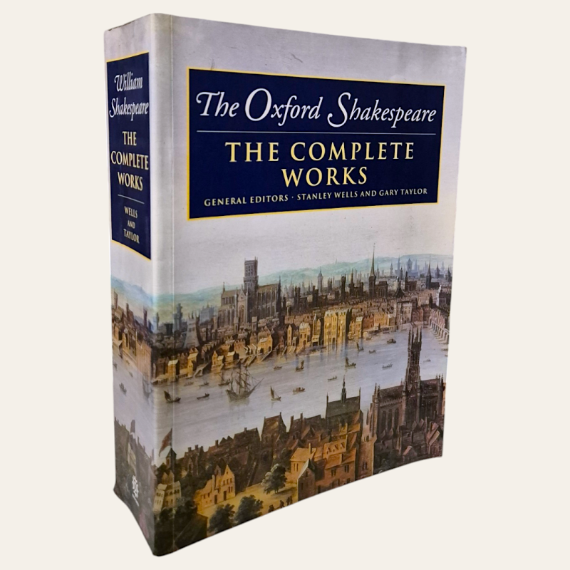 The Oxford Shakespeare - The Complete Works