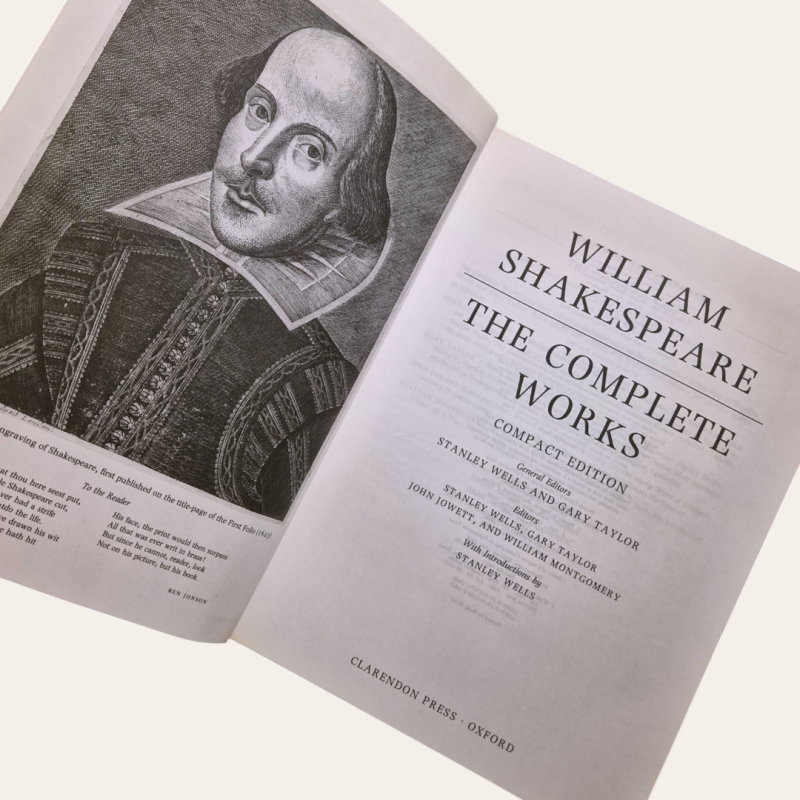 The Oxford Shakespeare - The Complete Works