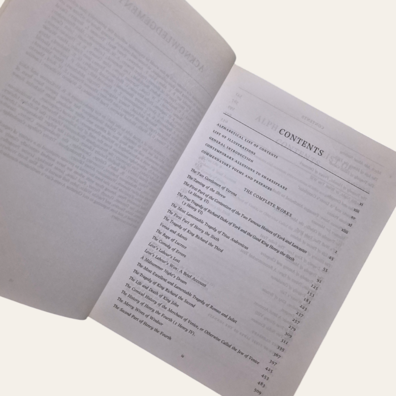 The Oxford Shakespeare - The Complete Works