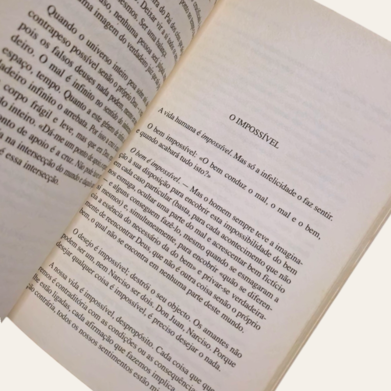 A Gravidade e a Graça
