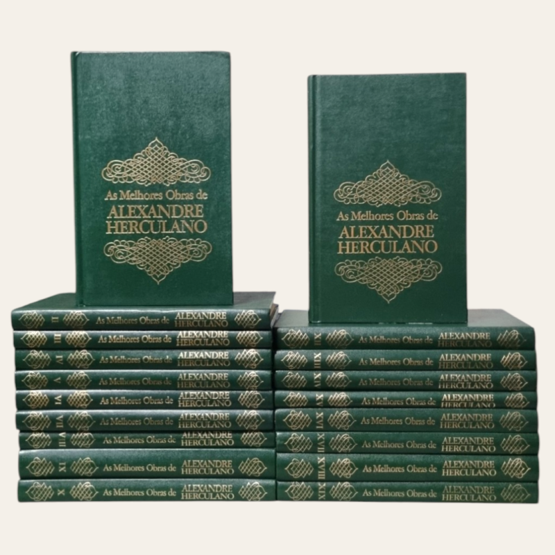 As Melhores Obras de Alexandre Herculano (19 vols)