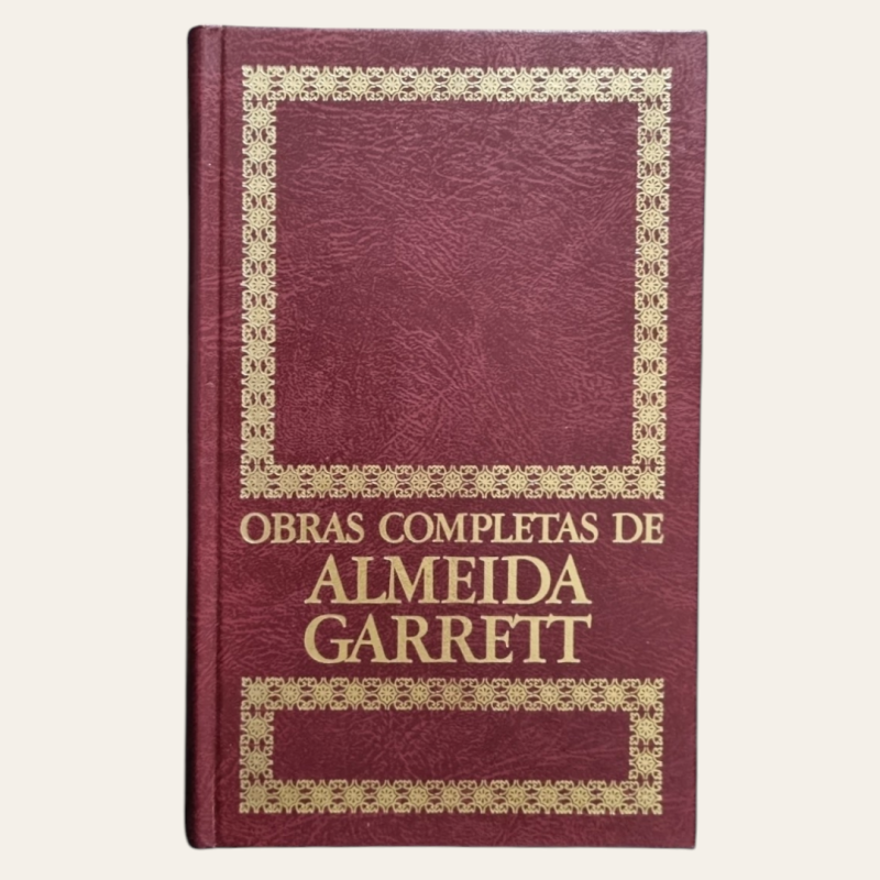 Obras Completas de Almeida Garrett (15 volumes)