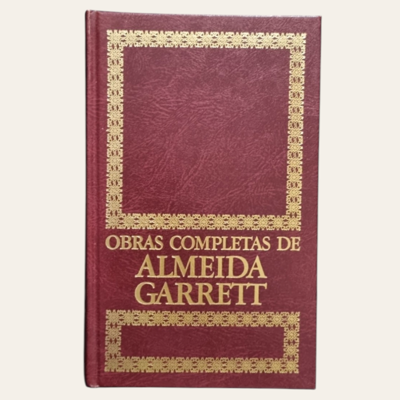 Obras Completas de Almeida Garrett (15 volumes)