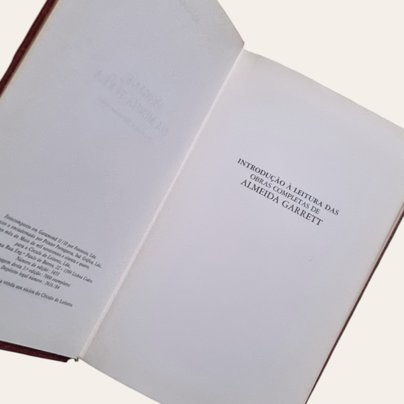 Obras Completas de Almeida Garrett (15 volumes)