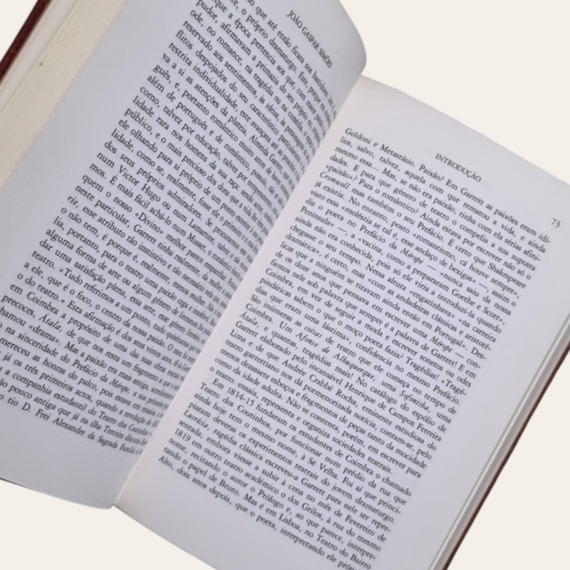 Obras Completas de Almeida Garrett (15 volumes)