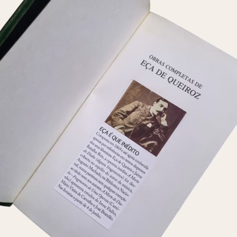Obras Completas de Eça de Queiroz (20 volumes)