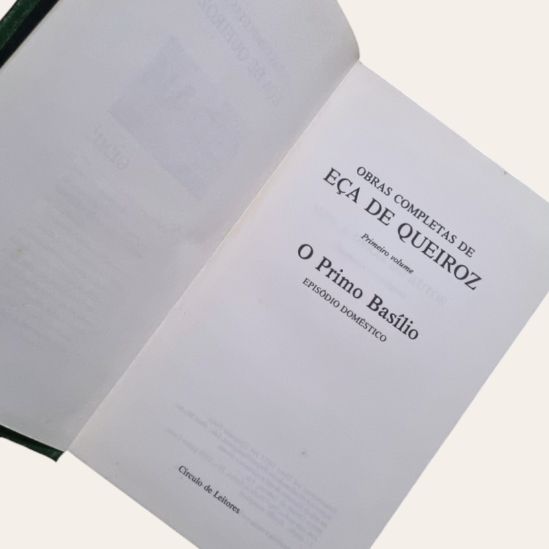 Obras Completas de Eça de Queiroz (20 volumes)