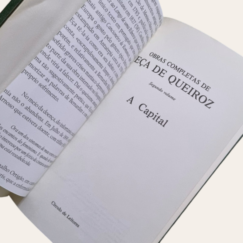 Obras Completas de Eça de Queiroz (20 volumes)