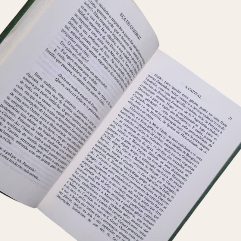 Obras Completas de Eça de Queiroz (20 volumes)