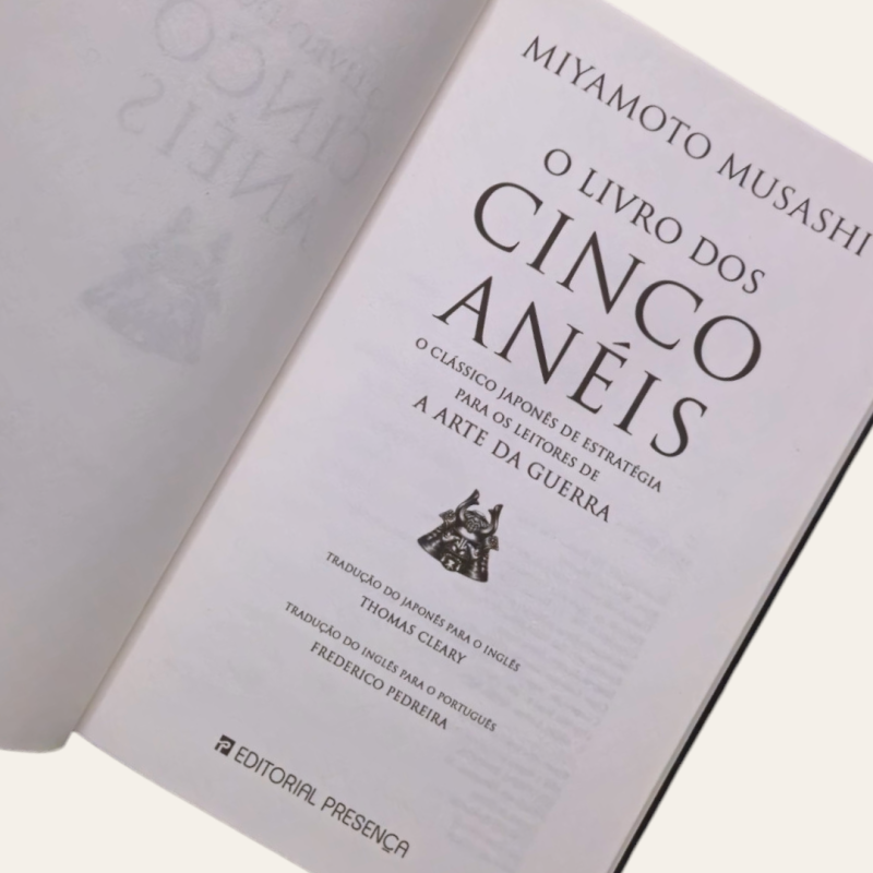 O Livro dos Cinco Anéis