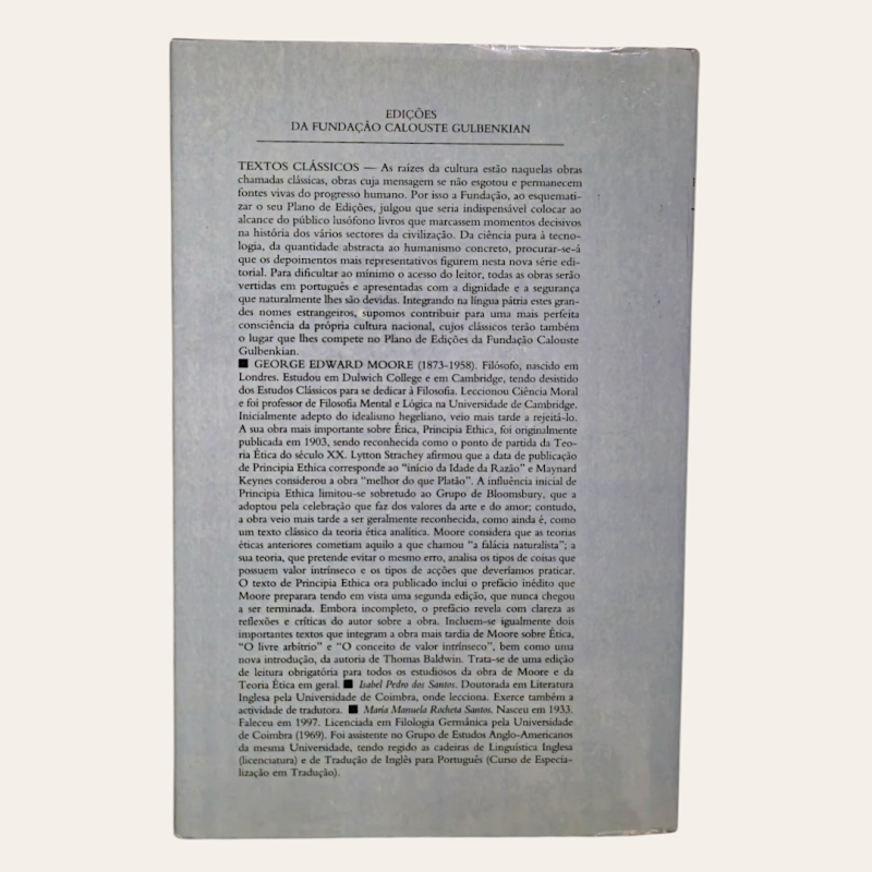 Principia Ethica