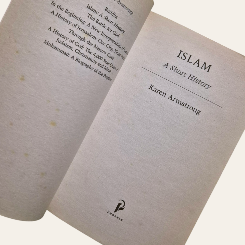 Islam: A Short History