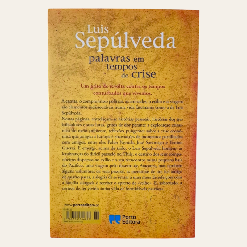 Palavras em Tempos de Crise