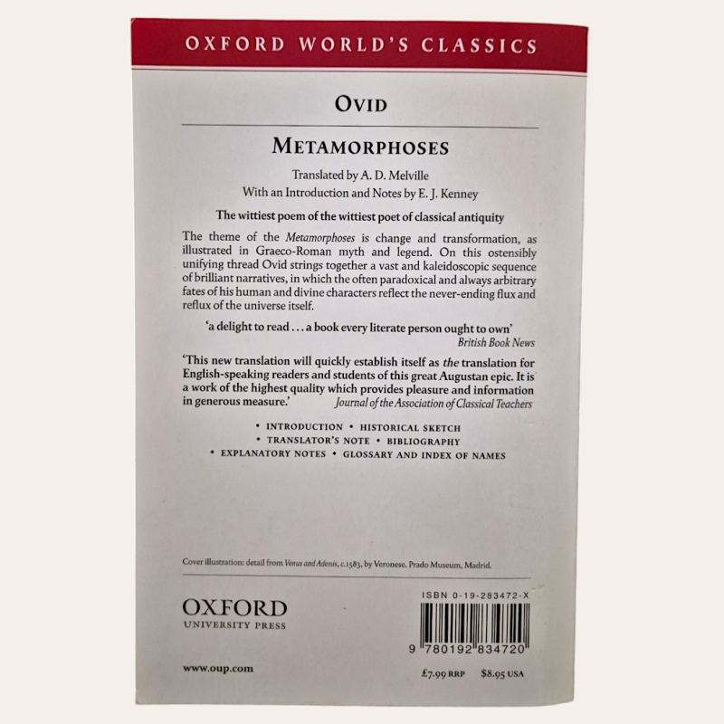 Metamorphoses