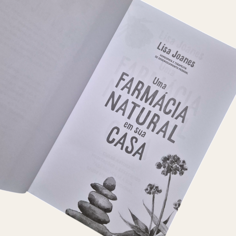 Uma Farmácia Natural em sua Casa