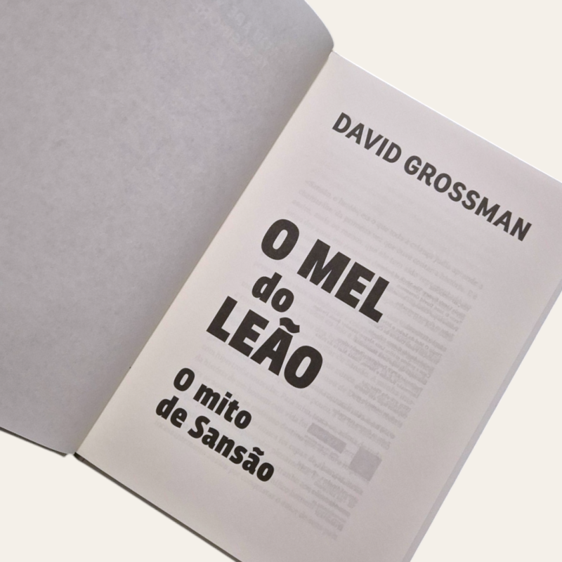 O Mel do Leão | O Mito de Sansão
