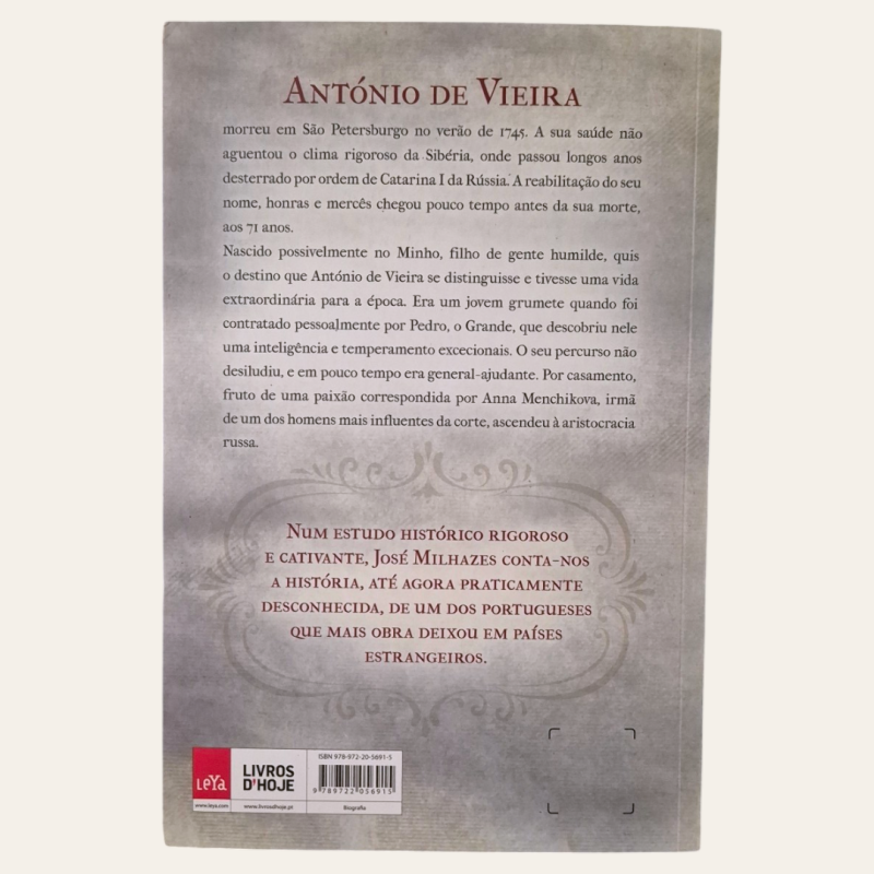 O Favorito Português de Pedro o Grande