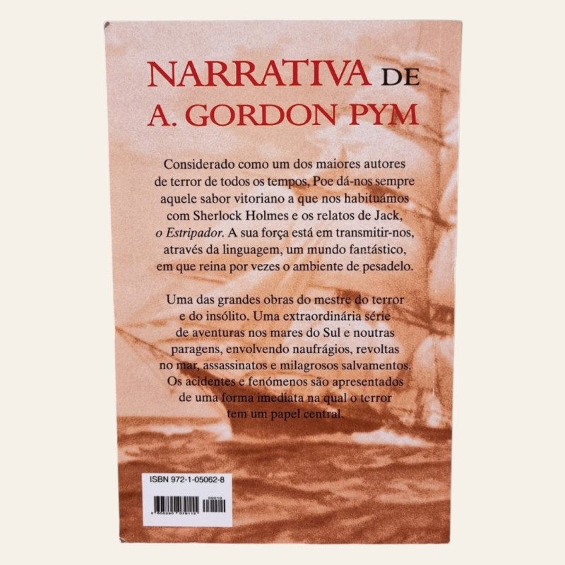 Narrativa de A. Gordon Pym